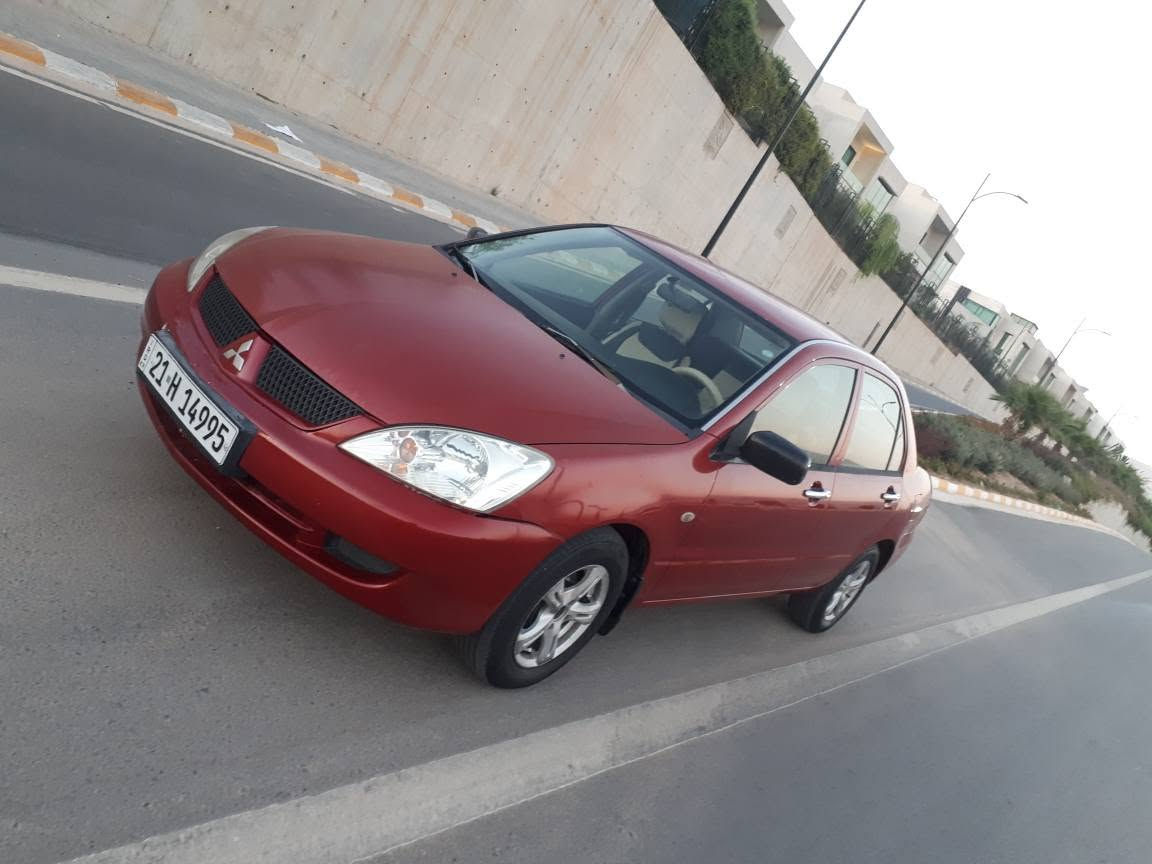 لانسەر 2007 تۆماتیک مەکینە بچوک
    *********** ڤایبەر+واتس ئەپ
    ***********کۆڕەک
چوار جام کارەبایی ئاوینەکارەبایی ویل کەپ 
گێڕو مەکینەی بەشەرتی فیتەر تەقەوڕەقەی نیە
چوارتایەی تازەی لەژێرە تەبریدو گەرمی بەشەرت
سەیارەکە لەسەر دەقی شەریکەیە یەک دینار مەسروفی تیانیە سەنەوی ڕەقەمی تا 2029 تازەیە
چوار پارچەو نیوی بۆیاخە قرچێکی دواوەی هەیە
 پێشی کەپسە.سعری 59 $ معامەلە...لەسلێمانیم السليمانية, العراق
