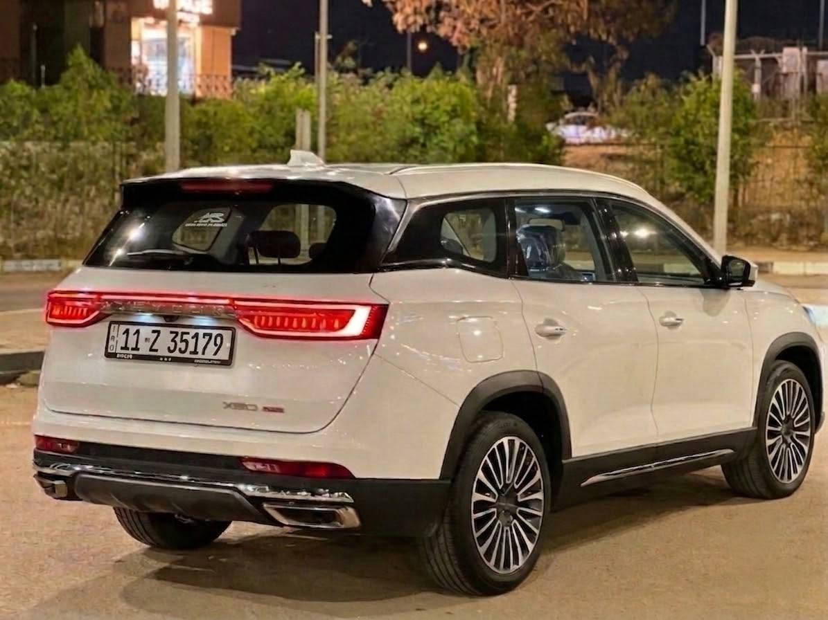 جيتور X90 Plus
موديل2025
محرك 2000 تيربو
ماشيه 15
فول مواصفات
وتبريد مقعد امامي كهربائي تدفيه )
كاميرات 540 درجه
ثلاث أنظمة قيادة ( ايكو و نورمال و سبورت )
بانوراما
فول ايرباك
شاشة لمس للتحكم بالمكيف
.تحذير مغادرة المسار
رادار جانبي
رادار امامي
رادار خلفي
مقصورة الركاب من الجلد
تبريد مركزي ٣ قطع
نظام المساعدة على النزول
كهربائيا المرايا الجانبية قابلة للطي
صندوق كهربائي
حساسات أمامية و خلفية
حدد سرعة
دخول وتشغيل ذكي (بصمة)
عتبات الأبواب مضيئة
انارة ترحيبية
 للستفسار تصال على الرقم 

مكاني صلاح الدين الدجيل
***********
