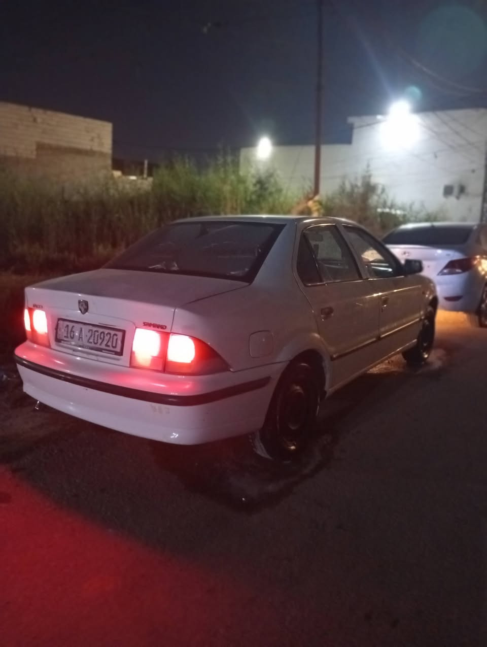 سلام عليكم
بيع مستعجل 

سمند 10 جديده جاهزه كير مكينه حداديه تبريد تخم تاير 
دوشمه كله جديد 

بيهه بنيد مبدل ماطاير مال شركه فقط والباقي كفاله عامه 

رقم 16 قادسيه دولي هزه جديده وسنويه لل29 

مكاني ديوانية 

سعر 36 وبيهه مجال قليل 
***********واتساب.      متواجد في كل الأوقات
