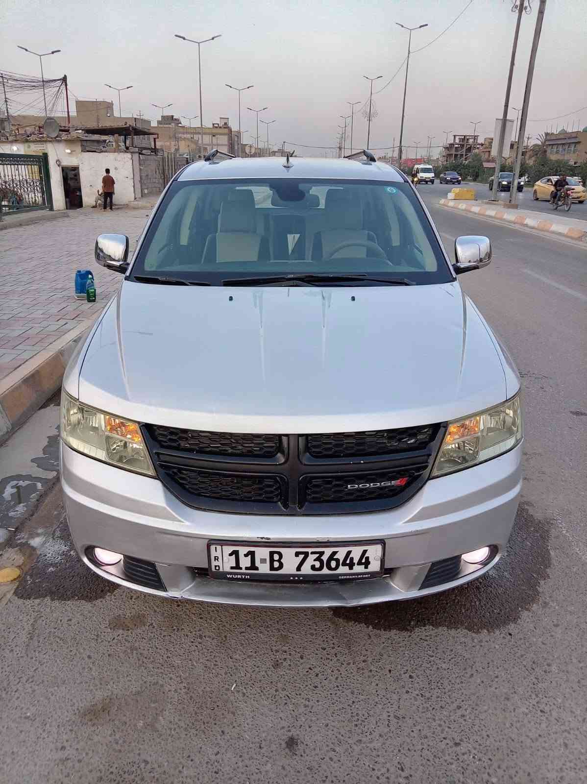 دودج جيرني • ٢٠٠٩ • رقم بغداد