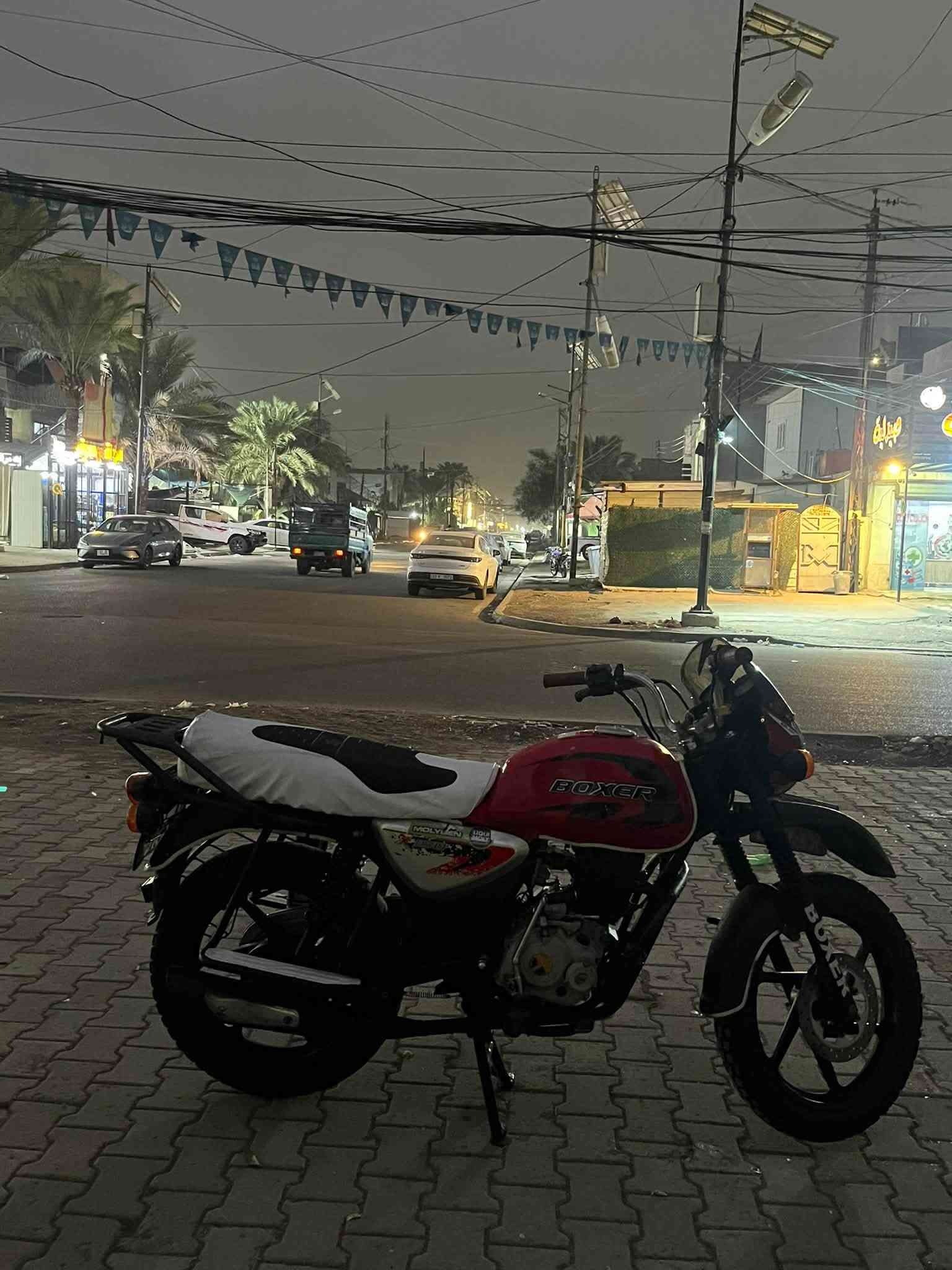 بوكسر جبلي • ٢٠٢١ • مكينة ٢٠٢٣