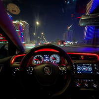 كولف ١.٨  موديل ٢٠١٧  فول مواصفات ماشية١٨٠ كيلو  ضرر جاملغ سكن ايرباك ...