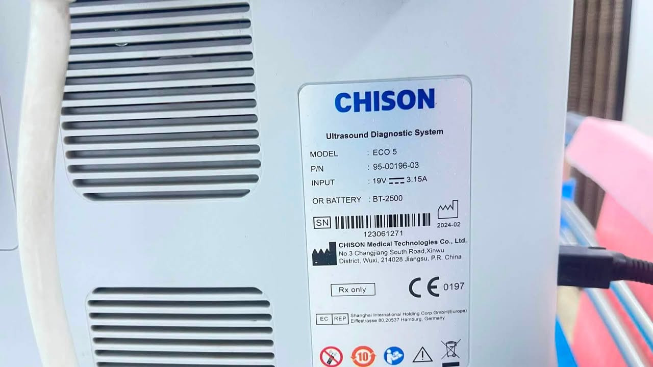جهاز سونار CHISON ECO 5 للبيع، حالة ممتازة ونظيف جدًا.

• تصنيع 2024
• استخدام سنة واحدة فقط
• بروب Convex للبطن
• يعمل بصورة ممتازة
• مناسب للعيادات والمراكز الطبية
• الجهاز مستخدم ا اخو الجديد ومحافظ عليه

الجهاز جاهز للفحص والمعاينة، والجادين فقط التواصل.
***********
 العنوان بغداد
