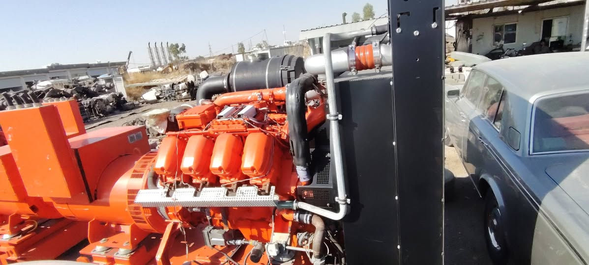 مولدة 570 KV اسكانيا 8 سلندر  اوروبي اخو الجديد
180 ورقة  ...... واتساب ***********
