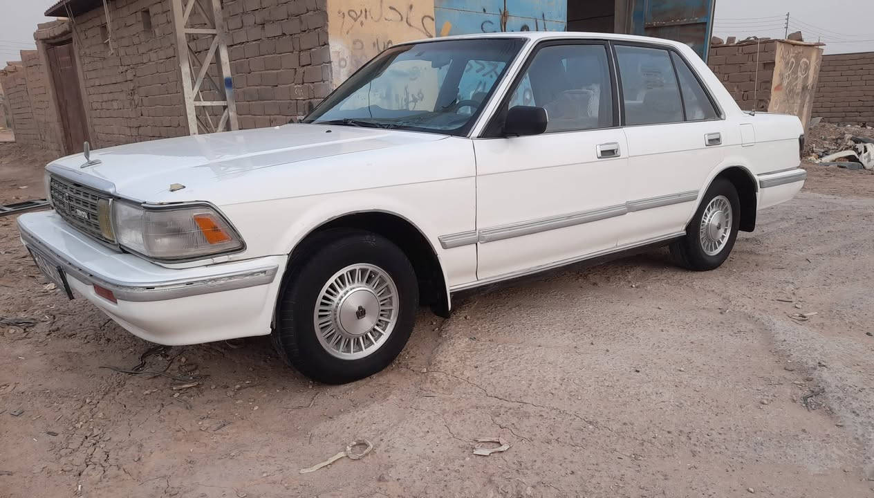 سلام عليكم
سيدان مديل 1990 رقم بغداد دوالي تحويل ثاني يوم 

سنويه 2030 مكينه وكيري فيفتي 2500 حداديه طخم تاير 

السعر 58 وبيهه مجال الستفسار ***********
مكاني الناصريه سوق الشيوخ
