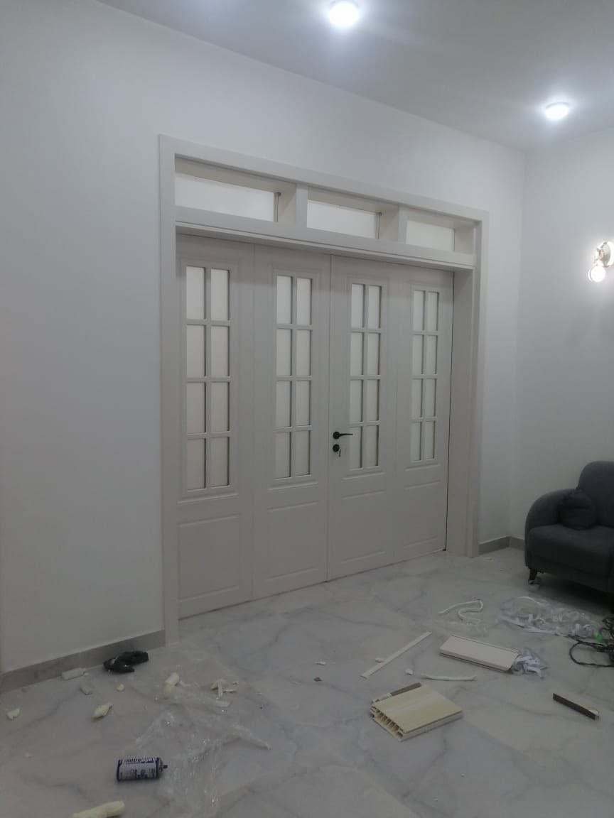 اللون: أوف وايت (Off-White) مميز وعصري.
​النظام: قاطع تركي تفصال 4 طلاليق.
​الزجاج: ضبابي لمنح الخصوصية التامة مع نفاذية إضاءة مريحة.
​الجودة: ومتانة عالية مع دقة في الشد والتركيب.
​معرض إسطنبول للأبواب التركي

📍📍العنوان: النجف الأشرف – حي العدالة
للحجز والاستفسار يرجى الاتصال أو التواصل عبر واتساب.
#اتصال***********
***********
