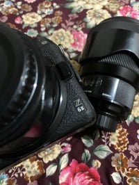Z6 مارك 2 • عدسة 85/1.4 • زيرو استخدام