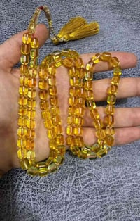 مسباح كهرب • ١٠١ حبة • ٢٧ غرام