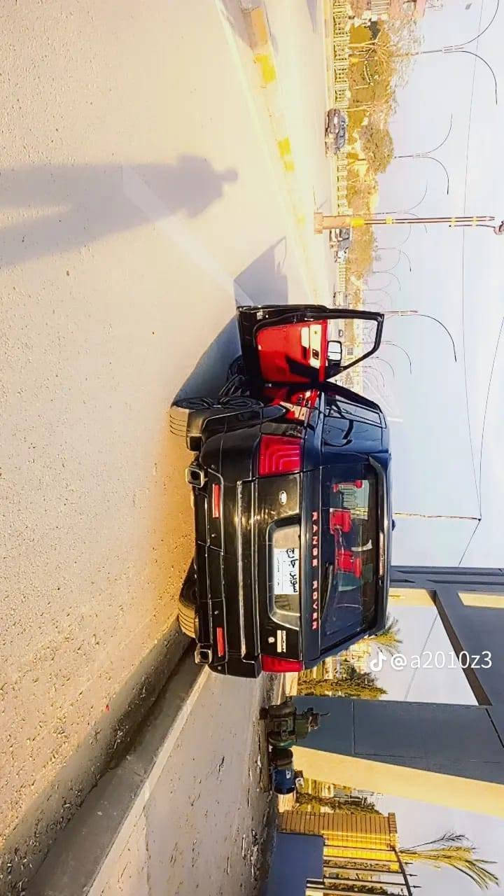 رنج روفر سبورت • سوبر شارج • ٢٠١٣