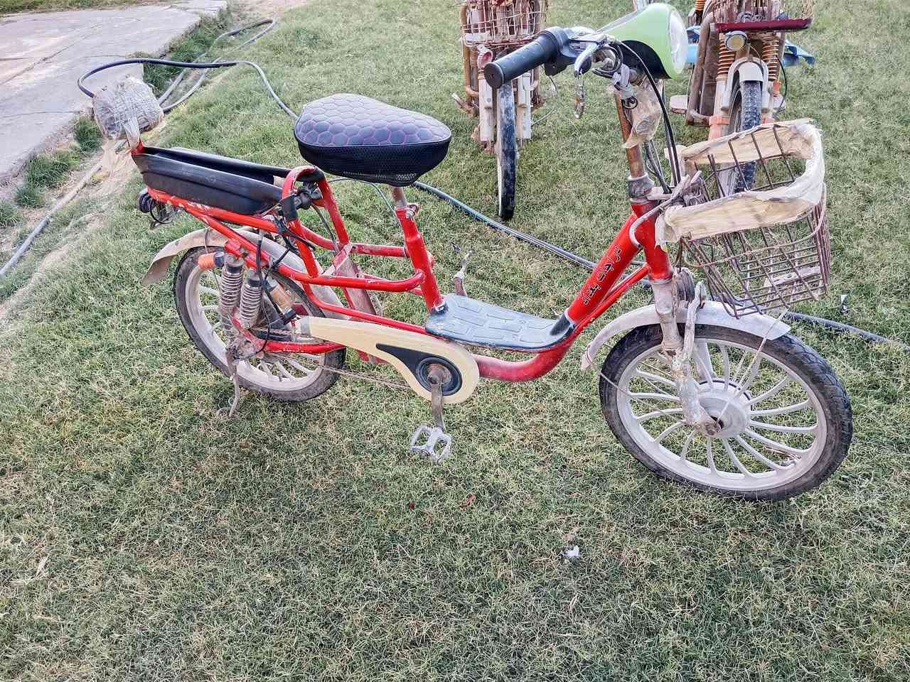 باسكلات شحن بدون بطاريه للبيع بسعار مناسبة
السلام عليكم.....

باسكلات شحن بدون بطاريه كلشي شغال بس بطاريه مابيهن واسعارهن رخيصة

..من 100 وجوا وموجود كلمن وسعره بل صورة..

والغلاف مال بطاريه موجود ..

كلشي شغال بس بطاريه مابيهن 

للتواصل ***********

واتساب بي 

عنوان بابل محاويل 

100الف

75الف

50الف
هناا 3باسكلات ..

بيهن مجال بسيط
