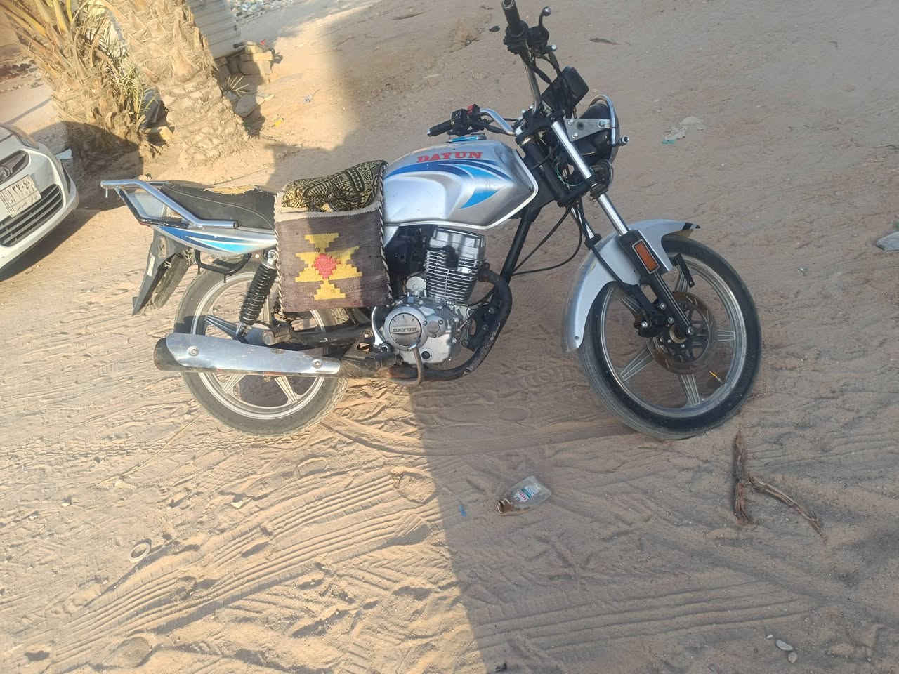 شباب دايون عضم موديل 20 اوراق اصولي وصل معرض معرضها خلخال دراجه شوفت العين نضيفه مكينه مامفتوحه  اوراق يم حسين كاتبك سعرها 875ومجال قليل مكاني حي الطارات ***********
