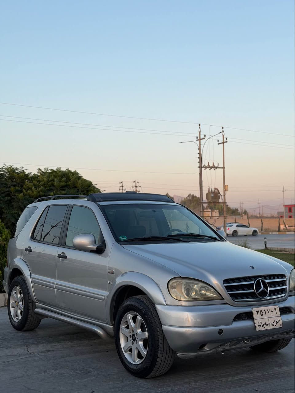 ‎Mercedes ML 55 AMG 1999

85$گەڵا و محامەلە
***********
***********‎ Singapore
