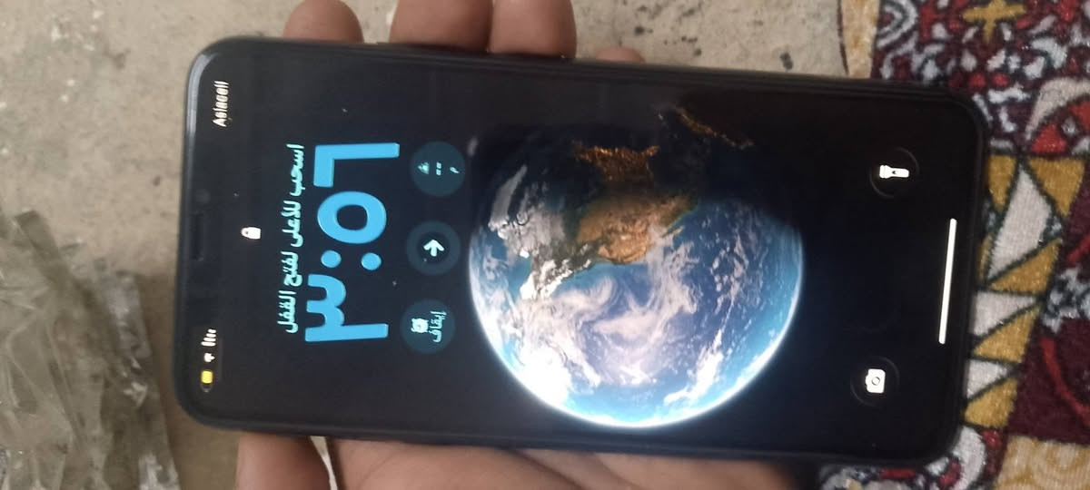 ايفون 11 برو ماكس للبيع ذاكره 256 بطاريه 100% مبدل بس شاشه فقط سعر 250, وبي مجال عنوان كركوك 55 تواصل ***********
