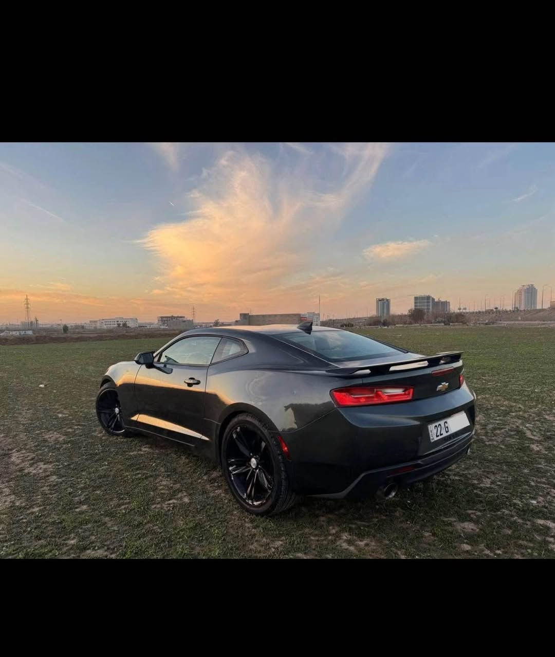 🔥🏎️ CHEVROLET CAMARO 2017 | SPORT 🏎️🔥

🇹🇯 کوردی:

ئەگەر بەدوای سەیارەیەکی Sport، جوان و جیاواز دەگەڕێیت، ئەم Camaro 2017 ـە هەڵبژاردەیەکی زۆر جوانە 😎🔥

✨ مواصفات:
🔹 مودێل: 2017
🔹 جۆر: Sport
🔹 مواصفات: نیو مواسەفەت
🔹 سبوغ: ٤ پارچە، بێ ناوگرتن
🔹 Airbag: بێ ئێرباگ
🔹 پستنی: ٤ پستنی تۆبۆیە
🔹 سەنەی نوێ تا 2029
🔹 شوێن: هەولێر

💰 نرخ: $9,500

📞 بۆ زانیاری و کڕین:
***********

🏁 Camaro ـێکی Sport بۆ ئەو کەسەی کە ستایلی جوان، جیاوازی و شێوەی سپۆرتی سەیارەکەی بۆ گرنگە.

━━━━━━━━━━━━━━━━━━

🇮🇶 العربية:

إذا كنت تبحث عن سيارة رياضية، أنيقة ومميزة، فهذه الـ Camaro 2017 خيار يستحق المشاهدة 😎🔥

✨ المواصفات:
🔹 الموديل: 2017
🔹 الفئة: Sport
🔹 المواصفات: نصف مواصفات
🔹 الصبغ: 4 قطع، بدون سحب
🔹 Airbag: بدون إيرباغ
🔹 التواير: 4 تواير توب
🔹 السنوية: جديدة لغاية 2029
🔹 الموقع: أربيل

💰 السعر: 9,500$

📞 للاستفسار والشراء:
***********

🏁 Camaro رياضية بتصميم مميز وحضور قوي، مناسبة للباحثين عن سيارة مختلفة وأنيقة.

🔥 السيارة موجودة في أربيل. أربيل, العراق

