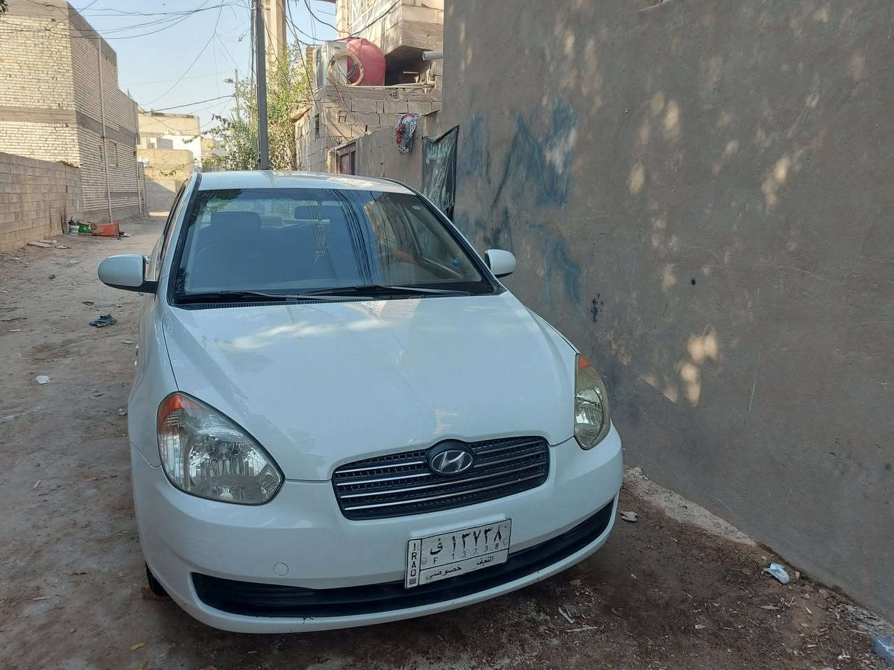 سياره اكسنت موديل2010مكفوله من الدعاميه للدعاميه كير ومحرك وحداديه مبدل جديد تبريد شغال سياره ب اسمي تنتهي السنويه2028 العنوان النجف كوفه للإستفسار الاتصال على الخط مباشر ماكو واتساب ***********. للسعر٩٥ ورقه وبيها مجال
