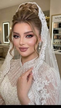 ️✨ عروستنا الحلوة… عرضج المميز وصل! ✨👰🏻‍♀️  💄 مكياج عروس + تسريحة عروس...