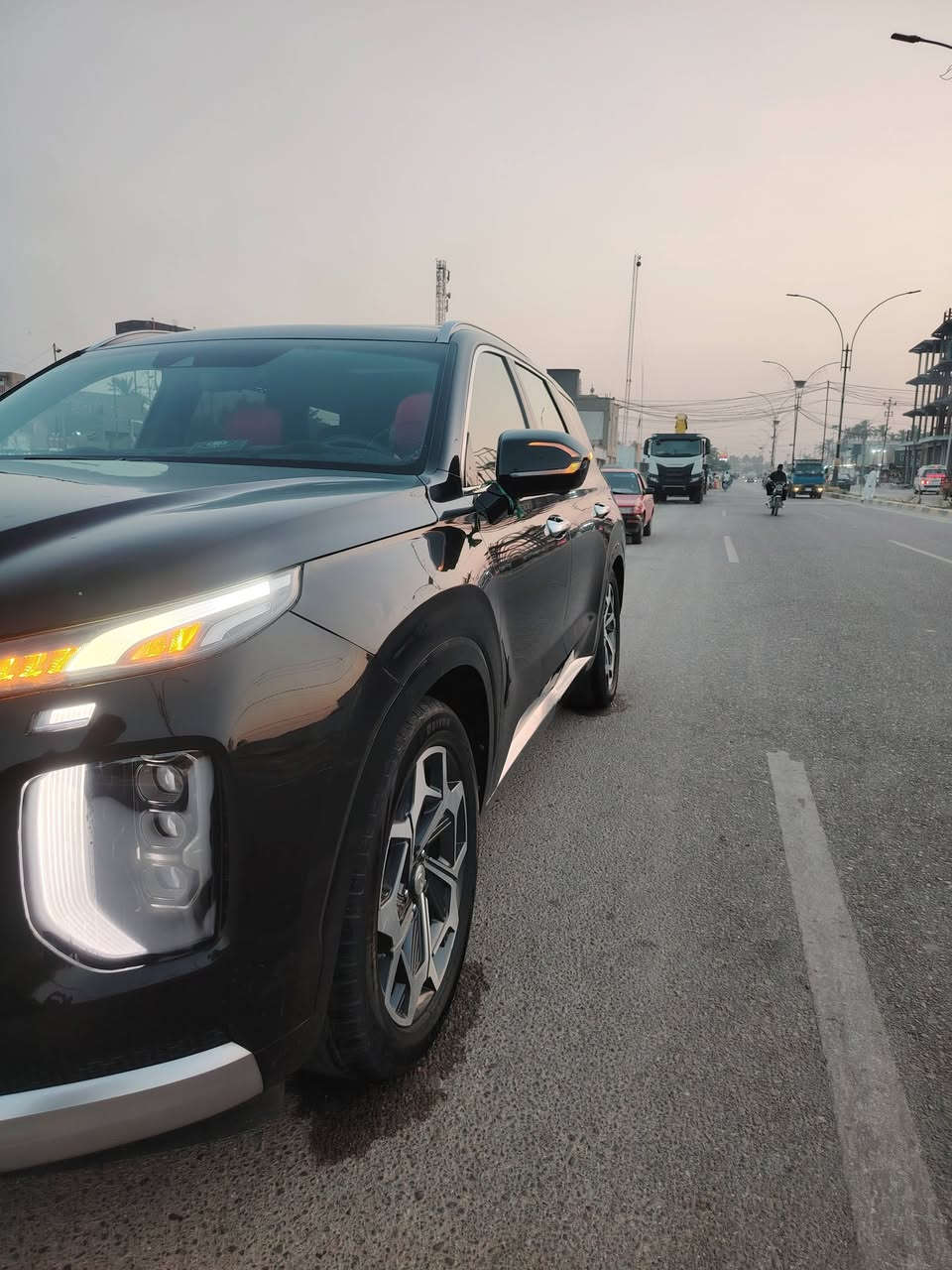 السلام عليكم للبيع
هونداي بالسايد مايحتاج اذكر
المواصفات سياره vip يعني فوول للخير
أمريكي سياره موديل 21 محدثه 23
مكينه 3800 مكينه كير كفاله
سياره جديده بمعنه الكلمه
مكان السياره كربلاء
للاستفسار ***********
