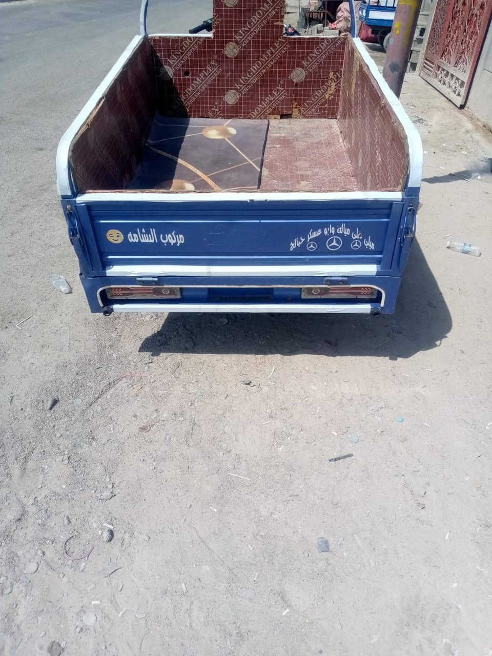 السلام عليكم ستوته جديده موديل 23 ستوته نظيفه كهربائياتها كله شغال ما ناقصها برغي عنوان البصرهخور 
الزبير سعرها مليونين و400 2 
***********
