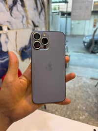 آيفون ١٣ برو ماكس • ٢٥٦ • بطارية ٨٨%