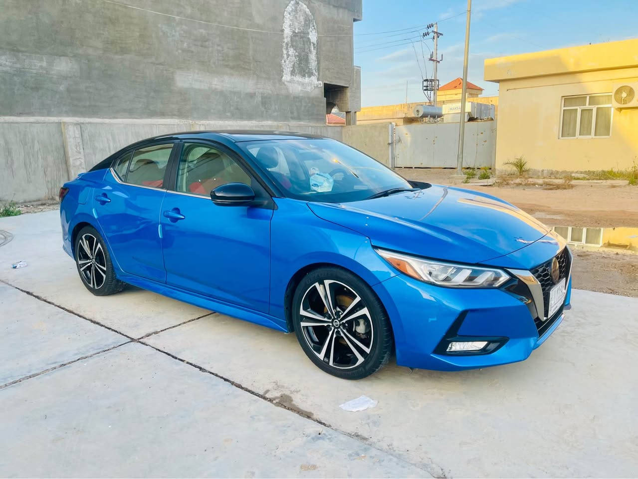 🔥 للبيع نيسان سنترا SR موديل 2021 – وارد أمريكي 🇺🇸

🚘 نيسان سنترا SR
📅 موديل: 2021
🇺🇸 وارد أمريكي
📍 الموقع: الأنبار – الرمادي
🛣️ الممشى: 111,000 ميل
💰 السعر: 13,000$

✨ المواصفات:
• فئة SR الرياضية
• سقف اسود بلادي
• مريحة وعملية للاستخدام اليومي
• صرفية وقود اقتصادية
•السياره داخله كلين تايتل ،، بالعراق صار بيها حادث بدلت جنطه وكاله نفس اللون بدون اي دواخل ايرباكات سليمه 

📌 ملاحظة: السيارة رقم أنبار / معوقين، انطيك وكالة عامة مطلقة للمشتري.

🔧 السيارة موجوده بالرمادي، والفحص متاح بأي مكان يحدده المشتري.

📞 للاستفسار: *********** / *********** متوفر واتساب
💬 السعر قابل للتفاوض للجاد فقط، والله يرزق الجميع 🤍 الرمادي, الأنبار
