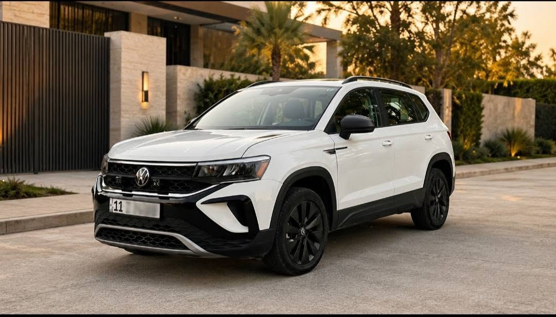 فولكس فاجن تاوس (Volkswagen Taos S) موديل 2024 بحالة ممتازة
الموديل: 2024 
المحرك: 1.5L تيربو - نشط واقتصادي جداً (158 حصان)

حالة السيارة: وارد أمريكي، الضرر موضع بالصورة بدون قطرة صبغ
 والسيارة جاهزة من كلشي وما تحتاج أي مصروف.
رقم بغداد تحويل ثاني يوم
المكان سامراء 

السعر: 145 وبيها مجال
للتواصل والاستفسار يرجى الاتصال على الرقم: ***********

نص مكتوب في الصور:
- فولكس فاجن
- كروس أوفر مدمجة
- تاوس
- فولكس فاجن تاوس
- كروس أوفر مدمجة تجمع بين التصميم العصري، ومحرك بنزين تيربو اقتصادي
- وقيادة متوازنة مريحة داخل المدينة وعلى الطرق السريعة. تمنحك تاوس
- حضوراً أنيقاً، وتقنيات عملية، ومساحة مناسبة للاستخدام اليومي.
- تصميم عصري رحابة عملية كفاءة يومية