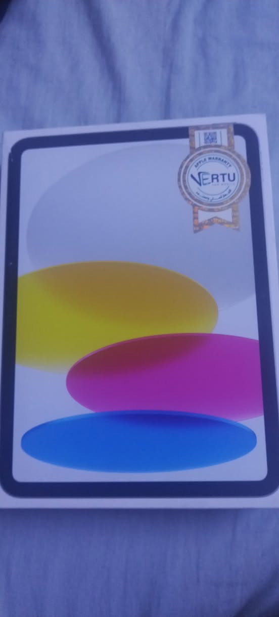 ايباد 11 a16 

ذاكرة 128gb 

بطارية 89% 

عدد دوراته 395

جميع ملحقاته ووياه كفر 

جهاز نظيف بدون رصعات او خدوش استخدام دراسة وخلصت من الدراسه سعره ٥٠٠ الف وبيه مجال للطيبين مكاني بغداد 

***********
