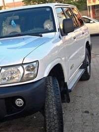 نيسان باترول • ٢٠٠١ • بنزين