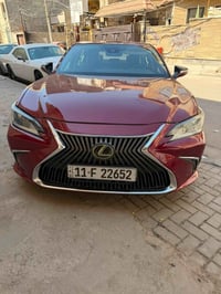 لكزز مديل 2019 es فول مواصفات سته سلندر رقم بغداد باسمي جاهزه المكان ب...