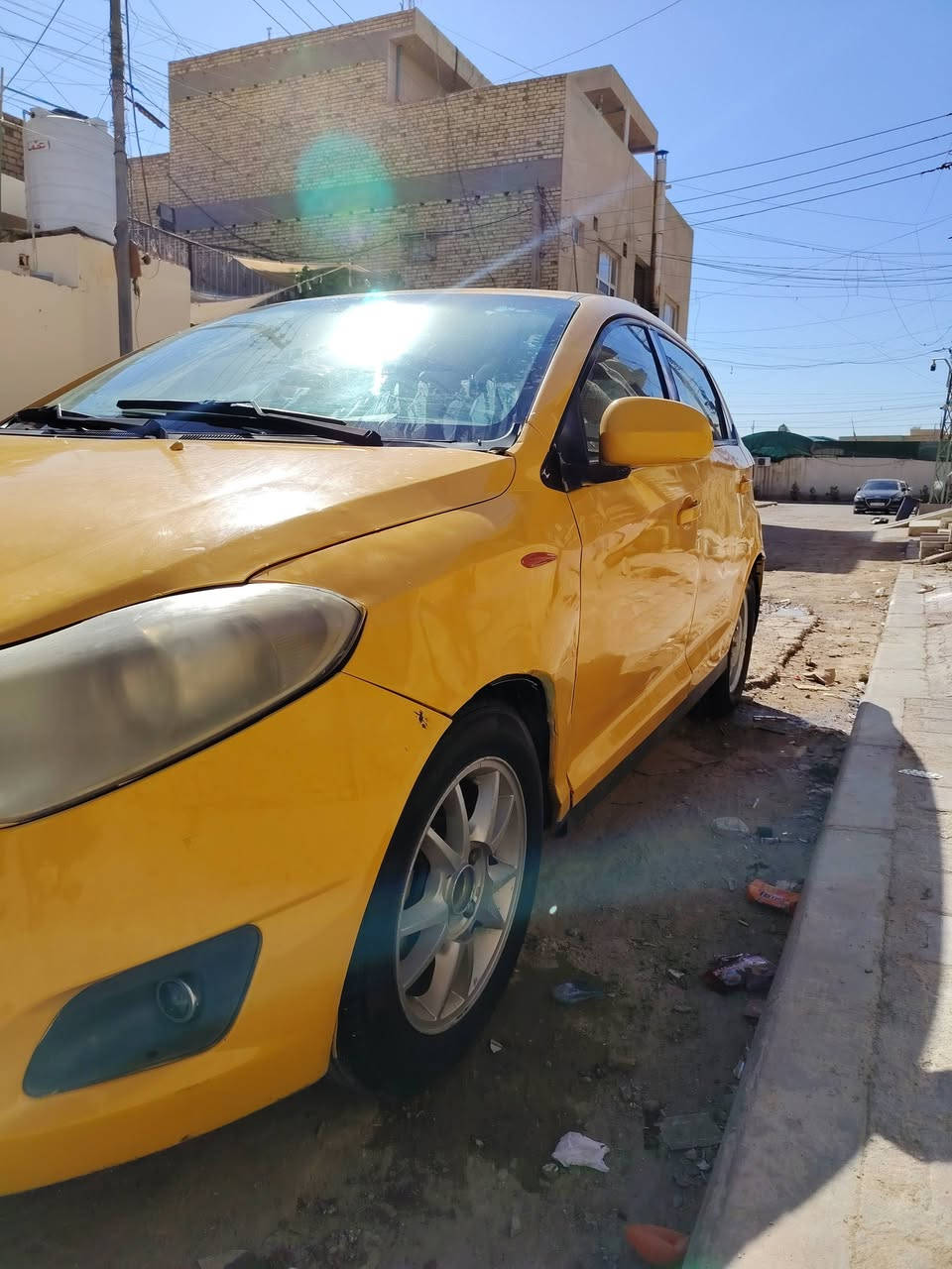سلام عليكم سياره شيري فلاوين سياره بيها تبخير وحداديه الاماميه تعبانه سعر 14 بيها مجال قليل ترهم مراوس مكاني العماره مكلف بل نشر هاذا رقم راعيها  ***********
