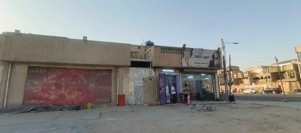 السلام عليكم بنايه ركن البيع قطاع 70 مقابيل35/  ***********
