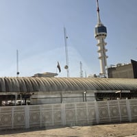 🧱للبيع بغداد الكرخ اليرموك الحمراء محله ٦١٨  ارض   320 متر واجه 10 سند...