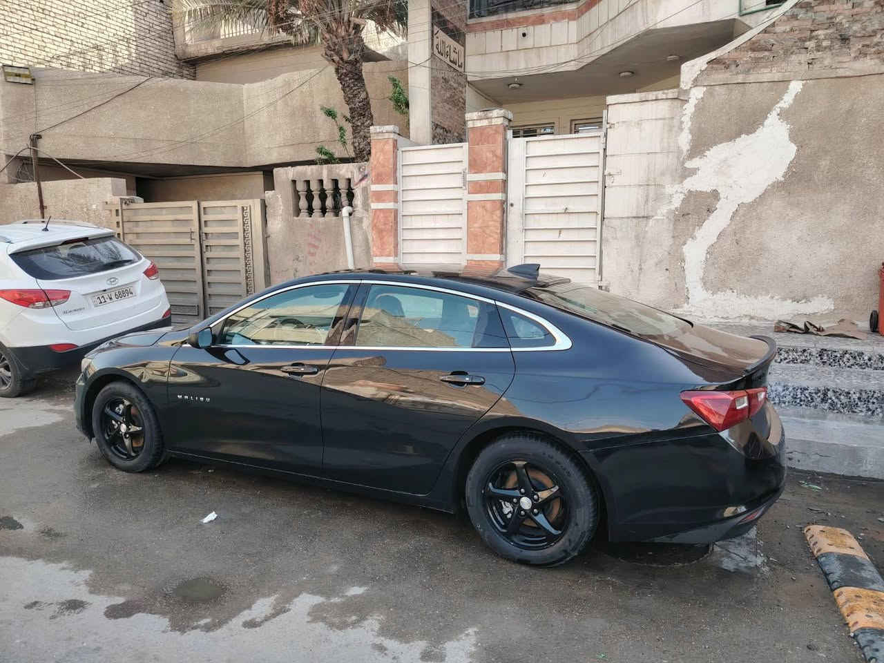 ماليبو • ٢٠١٧ • حادث بالسونار