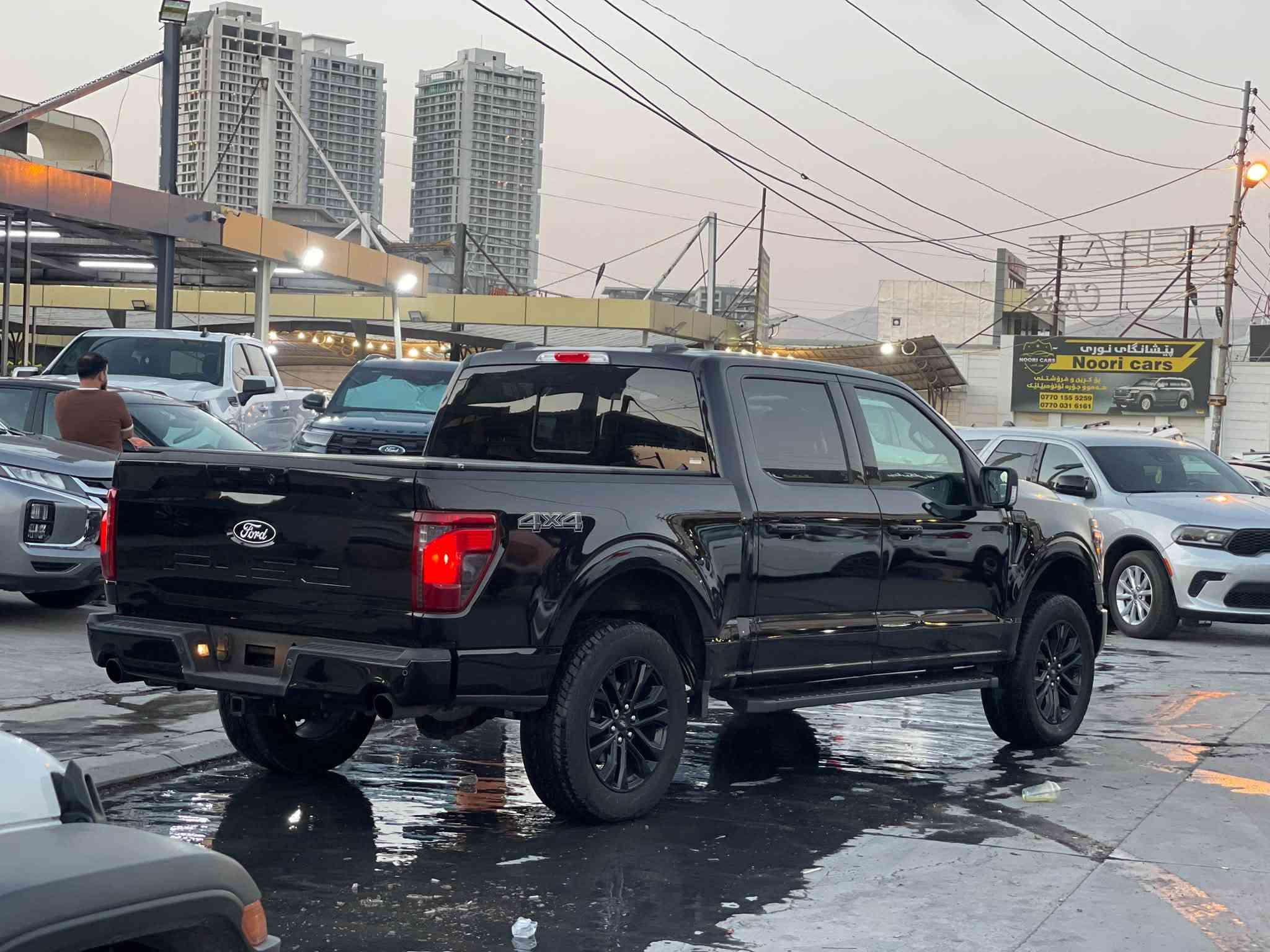 Ford f150 XLT

موديل 2024
4x4
شغال
شاشة كبيرة
رادار
كاميرا 360 
گير ارضي 
دبل اكسل 
‎رادار ٣٦٠

كشنات هيتر و كهربائي
بدون صبخ 
من دعامية لدعامية بشرط 

***********

Whats app

***********

#ford #f150 #xlt #2024 #clean

