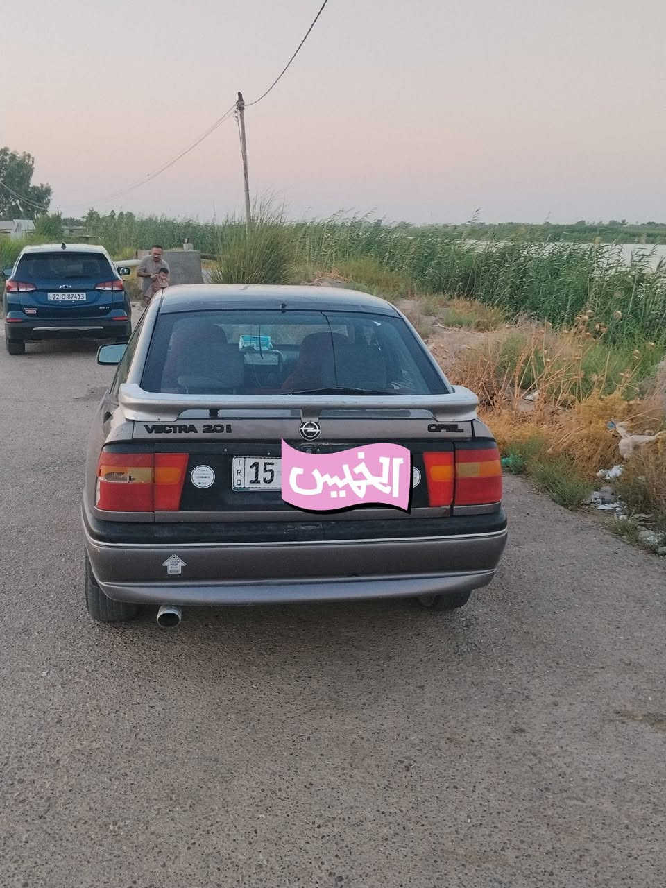 االسلام عليكم سياره اوبل فكتره للبيع 
جاهزه من كلشي مابيها نقص سياره حلوه وتضيفه
موديل 1991 محرك 2000 
رقم انبار سياره بسمي تحويل مباشر 
استفسار اكثر تصال الرقم ***********
