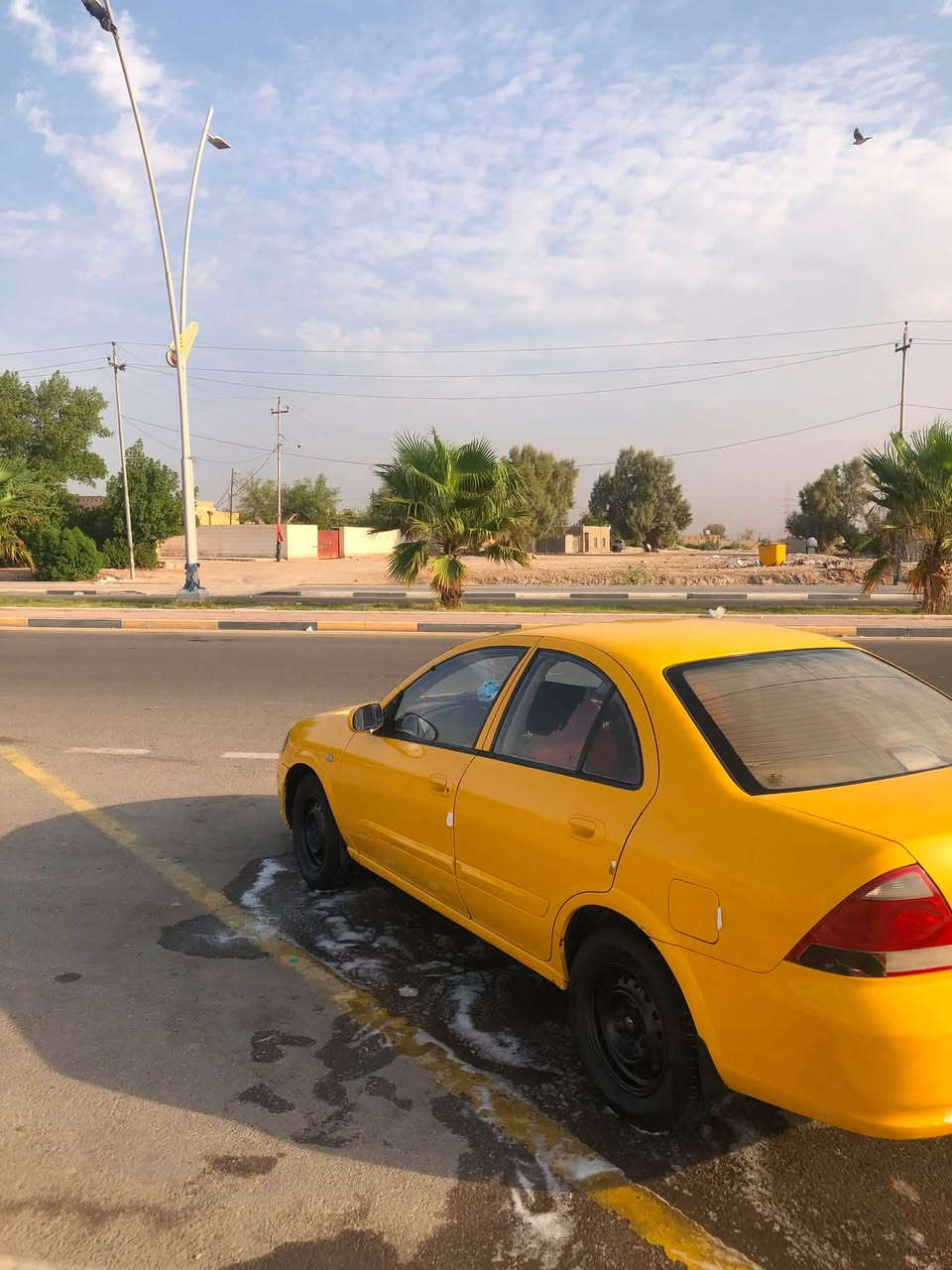 السلام عليكم نيسان سني بدي كوري موديل 2008مصفره هيئه وغرامات تبريدها شغال ثلج تايرات جدد راعيها يريد تحويل موجود سنويه 2028 السياره موجوده بالزبير اتصل وتدلل
***********
