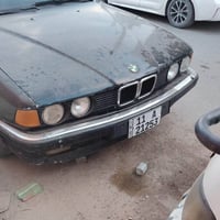 بي ام دبليو 525 • رقم دولي • كهربائيات شغاله