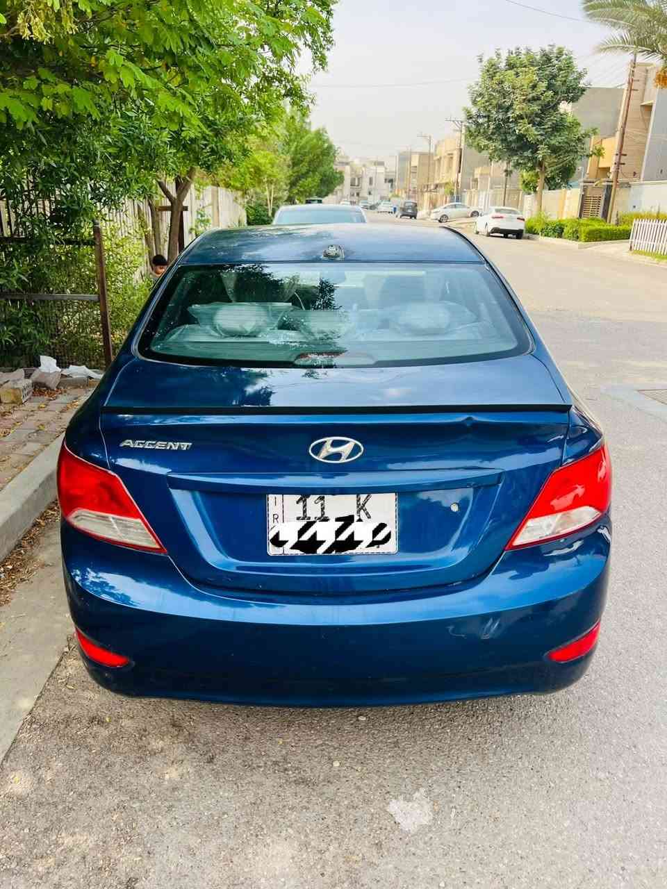 اكسنت ٢٠١٦ • محرك ١٦٠٠ • شاشة كاميرا