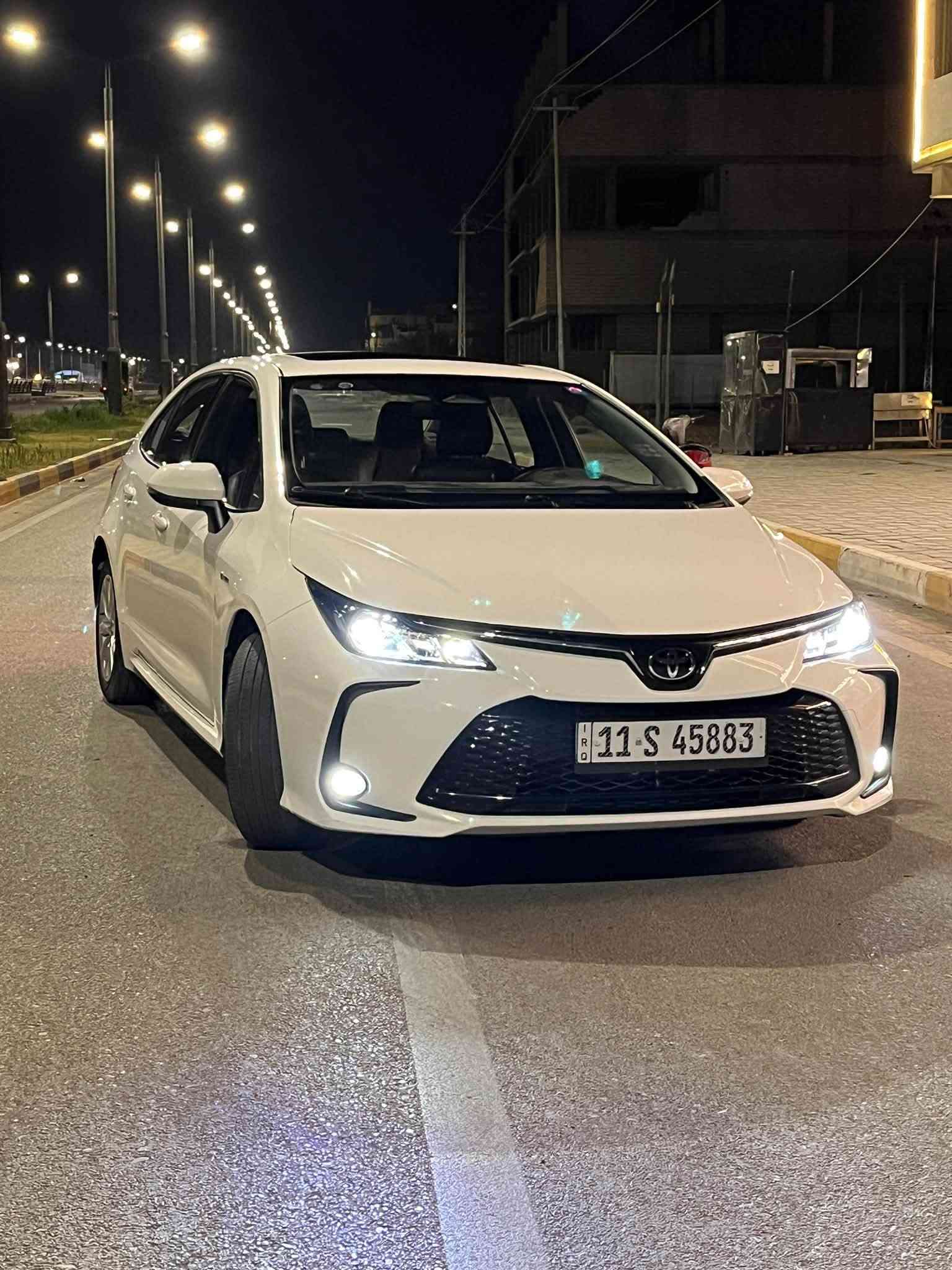 كورلا هايبرد • ٢٠٢٥ • رقم بغداد
