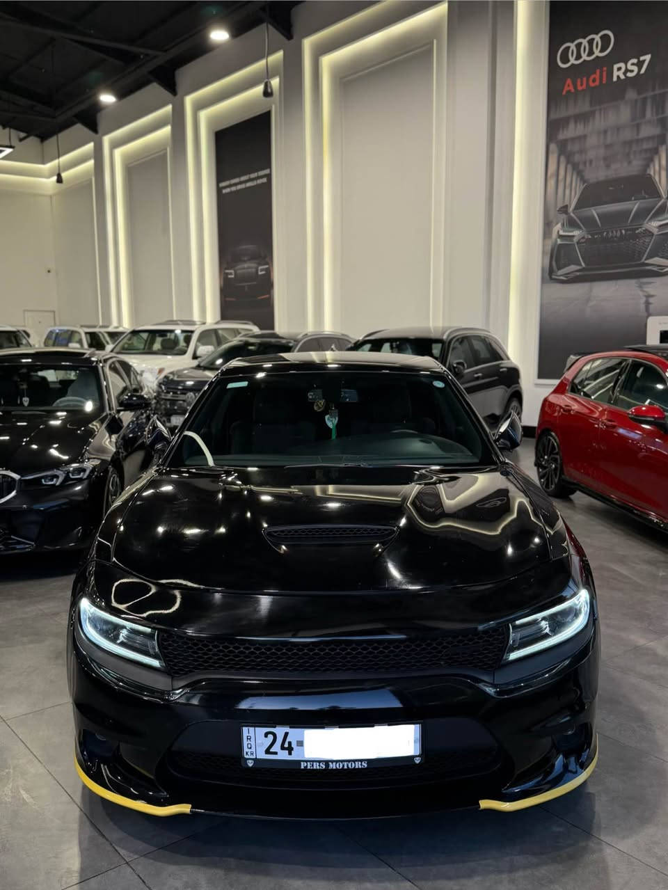 #سعر_مناسب_جدا ارخص سعر بالكل سوق 🔥بيع سريع 🔥🔥🔥🤌
دوج جارجر جي تي
DODGE CHARGER GT. 2019
اللون:اسود
عداد المسافات:120:000مايل
المواصفات: امريكي  
السيارة بها ٣ قطع صبغ
٦سلندر محرك(٣٦٠٠)
كرسي كهرباء
كراسي سپورت(حضن)
كراسي تدليك
شاشة_امامية_كبيرة_اصلية_لمس_حراري_(11 inch)_الجديدة_كليا
نظام_خرائط_(نظام ملاحة)_navigation
مستشعر_صف_المركبة
نظام_مساعدة_بدء_التشغيل_على_المرتفعات
نظام_التحكم_بالاداء
نظام_قياس_قوة_المحرك
نظام_اطفاء_المحرك_فقط_عند_الوقوف_واعادة_تشغيله_تلقائيا_عند_المشي_
‏AUTO_START
نظام_التحكم_بالانطلاق
نظام_اعداد_نمط_القيادة
نظام_اعداد_النمط_الرياضي
نظام_اعداد_النمط_الافتراضي
مراة_زئبقية
كامرة خلفية اصلية
شاشة عرض الاعطال
تشغيل عن بعد
كروس سرعة
فول تحكم استيرن(جهتين امامي+جهتين خلفي)
شفتات كير بالاستيرن
دبل كير(عادي+أوتوماتيك)
ناقل حركة ٨ نمر
نظام_SUPER_TRACK_PAK
نظام_سپورت_SPORT
نظام مانع انزلاق ABS
حساس خلفي
مري تدفئة
نظام تحكم بمستوى الانارة الداخلي
نظام تحكم بمستوى الضوء الداخلي
لايت عدسة
لد نهاري
بك لايت LED
ويل_20_Scat pack طايرات جديد
مدخل
‏CARPLAY  
‏المكان( اربيل شركة پيرس موتورس👌)
رقم دهوك سيارة باسمي تحويل أو وكالة شرط نفس اليوم

للسعر و للاستفسار خابر  
***********.         واتساب أربيل, العراق
