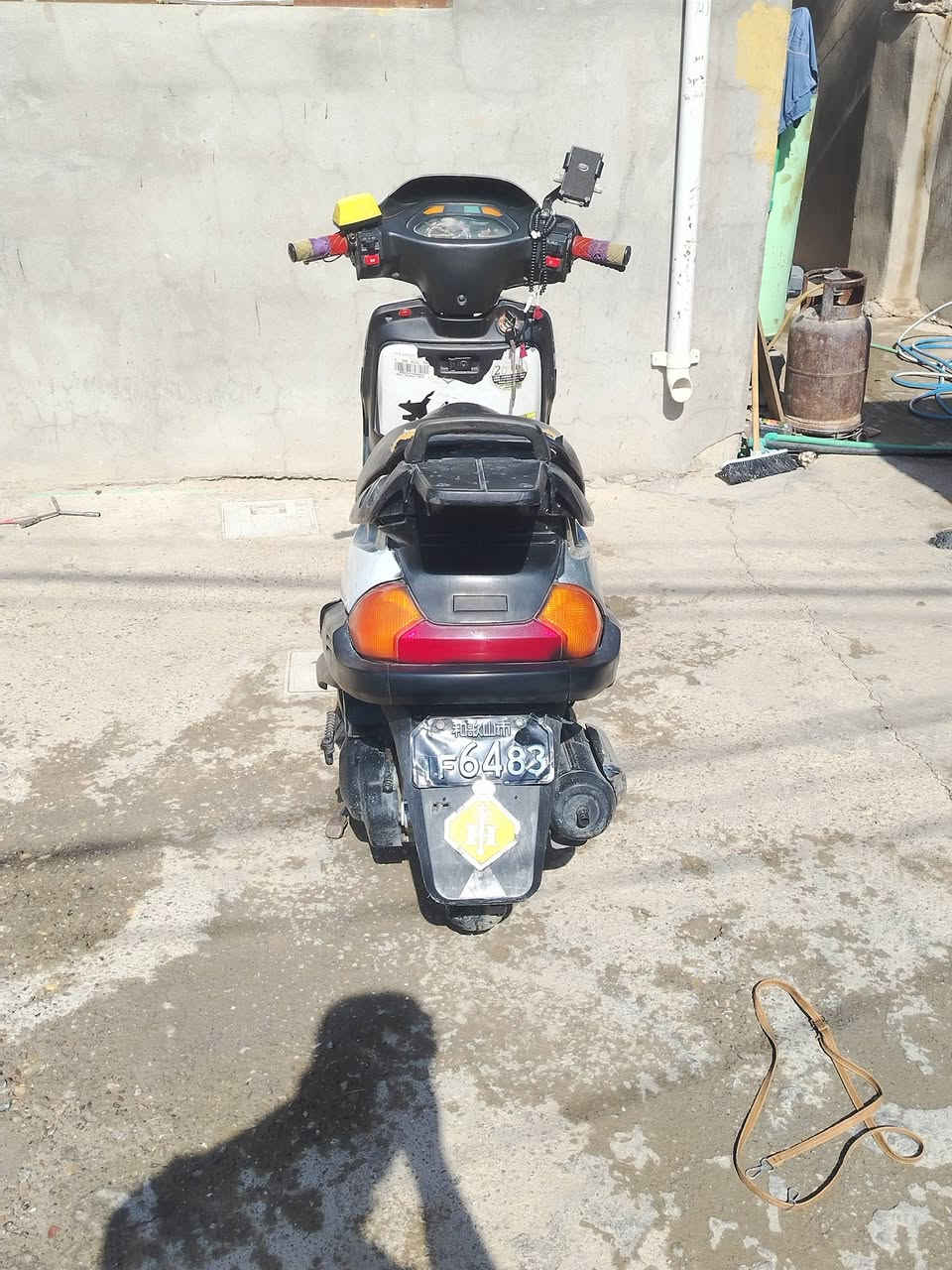 سلام عليكم دراجه فراشه فضاءي دراجه نضيفه سعرها 350 بيها مجال+964 778 021 0212
