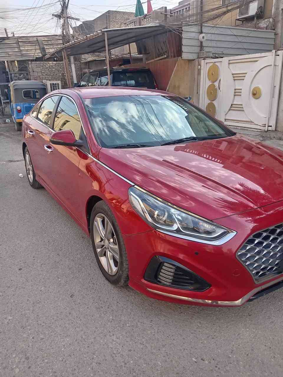 سوناتا • وارد حادث • رقم بغداد