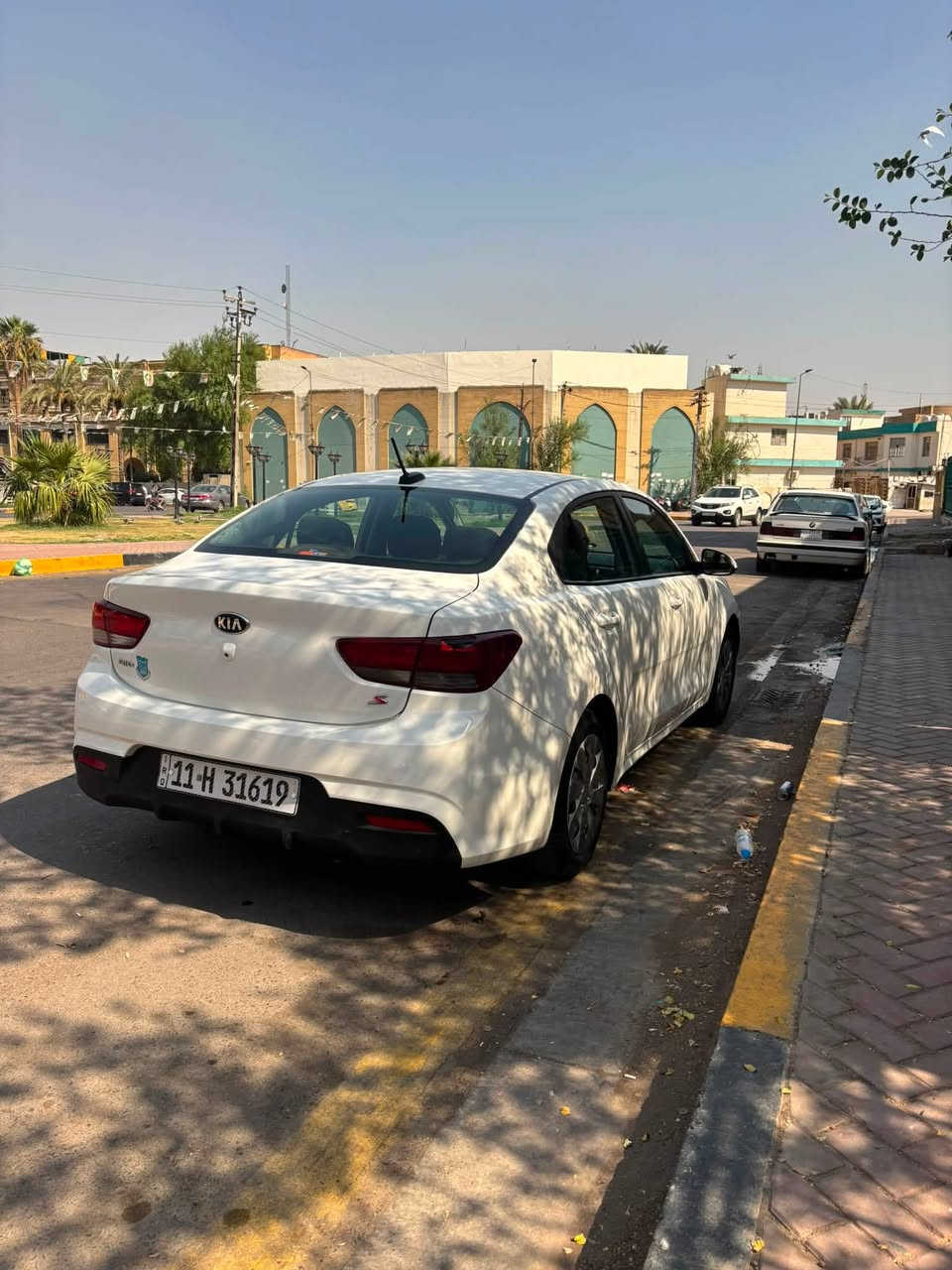 سلام عليكم
كيا ريو موديل ٢٠١٩ S

محرك ١٦٠٠ gdi

كير اي تي المرغوب السياره خير من الله ماناقصه شي 

صور حادث امريكا موجوده بلمنشور 

السعر ١٢٥$ بيه مجال بسيط 

الرقم الاتصال ***********
