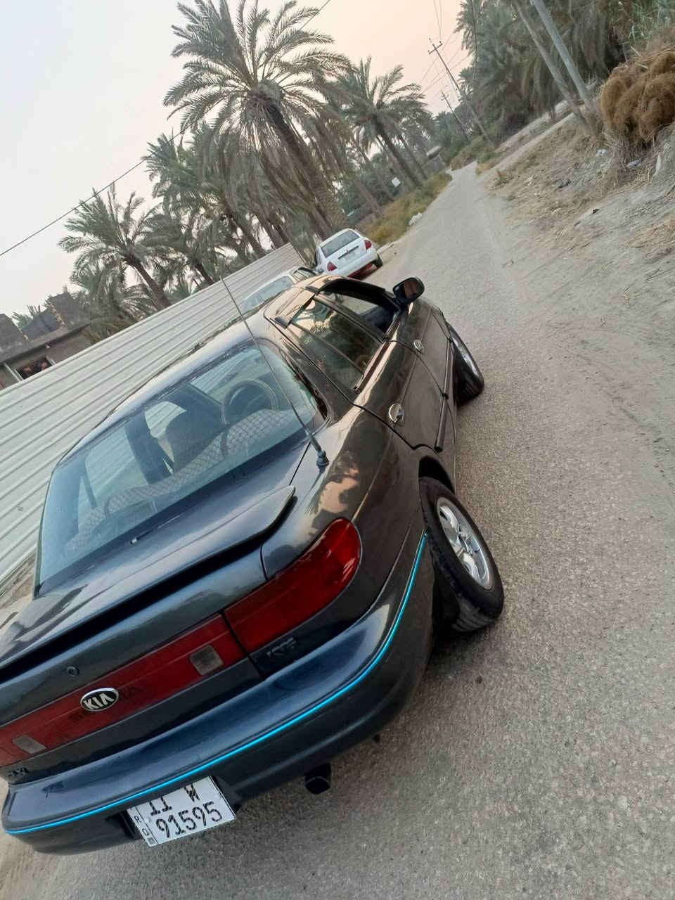 كيا سيفيا موديل 93 رقم بغداد دولي محرك مفتوح كير اوتوماتيك مكفوله گص وكلبه وضربه مصبوغه عام جماليه محرك كير حاويه حداديه كهربائيات تخم تاير بور مشط كيجات كلها شغاله سياره نضيفه جدا مال جناي ترايها هاون ب30 وبيها مجال مكان السياره بابل الحمزه الغربي/***********//‏‪***********‬‏
