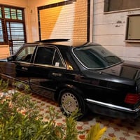 مرسيدس 560SEL • موديل ٩٠ • مراوس