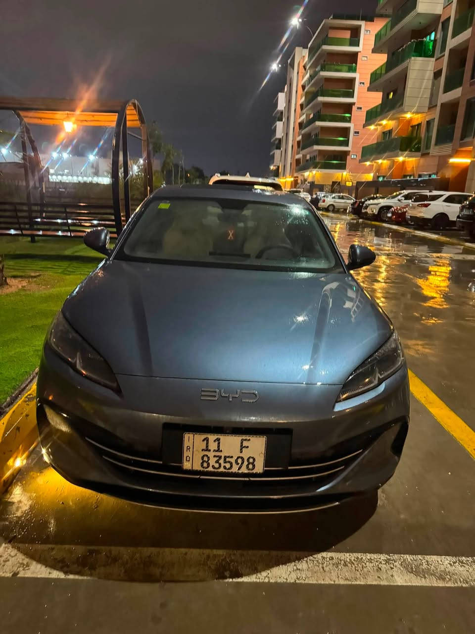 Byd للبيع
بي واي دي سيل 6 لون رصاصي شذري 
ماشية 19000 قابل للزيادة
فول مواصفات 
كامرات و حساسات محيطية 
بانوراما
بطارية 120km
دخول تشغيل بالكارت
كشن امامي كهرباء 
بيها بارد على كد شبر بالباب الخلفي العكس السايق
السعر 24.250 دينار عراقي وبيها مجال للشراي
للتواصل: ***********
