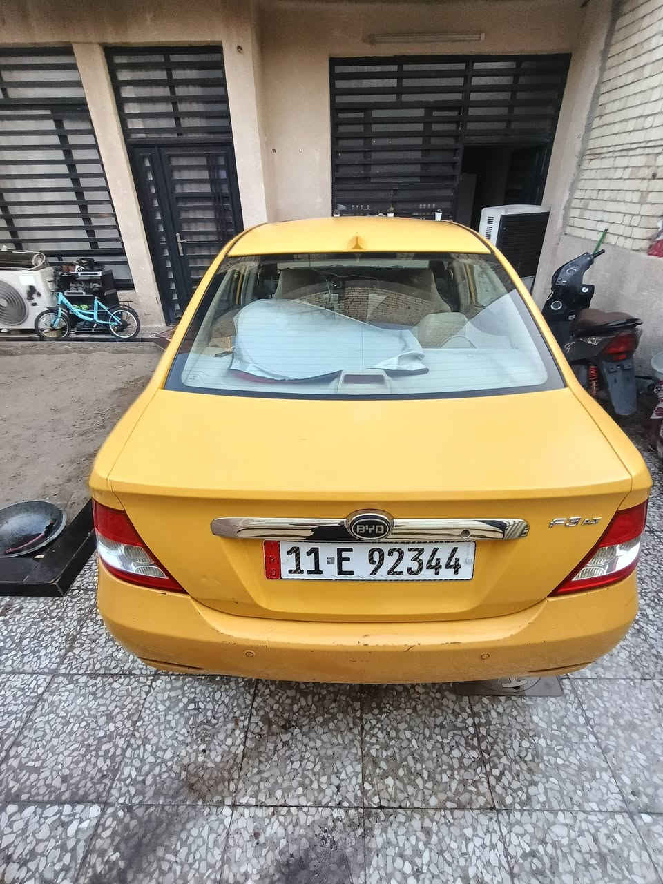 السلام عليكم f3 byd
موديل 13 شركه عامه رقم انكليزي
كفاله من الصبغ والضربه القويه
مكينه تبخير قليل أول متشغل ويكطع
عليها ادامه جويتر جديد باتري جديد 
قاعدة فيت بم جديده سنتر لوك جديد
زوج تايرات جدد صدر خلفي جديد
تبريد شغال السياره وضع شركه
كلشي بيها شغال السعر 54وبي مجال حك الجيه 
مكاني بغداد الامين 
للاستفسار ***********

