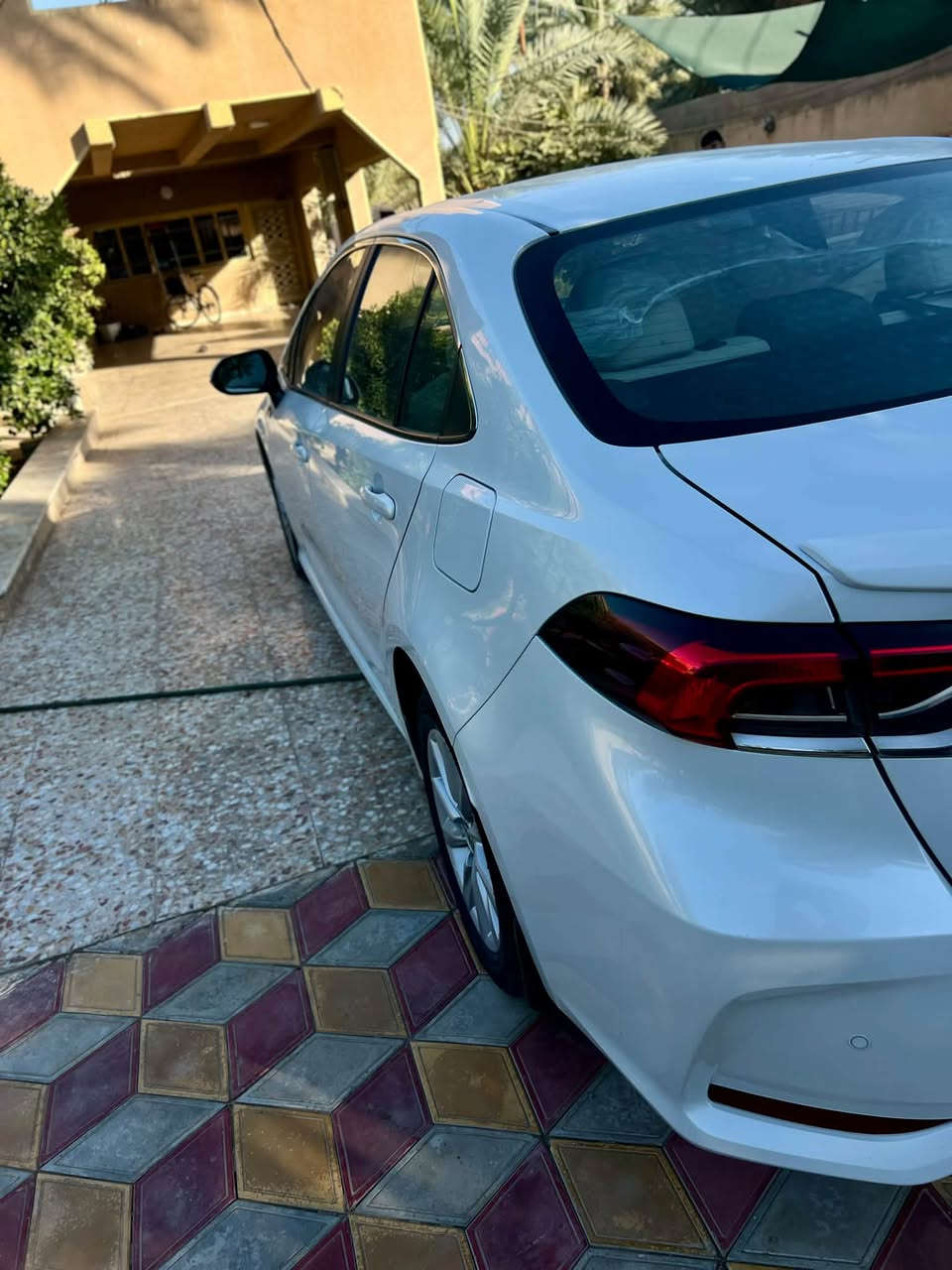 تويوتا كورلا ٢٠٢٤ بانزين ياباني
سيارة بيها شبرين صبغ  اثر طخه بل بنيد بدون دواخل ورصعه بل باب مال السائق استخدام شخصي كل تبديلات الدهن من شركة ساز وكل صيانات الدورية فلاتر وتجييك عند الشركة 

ابيض صدفي ضمان شركة ساز مكينة 1800cc

رقم اربيل باسمي 

مواصفات :-

فتحة (سلايت)

بصمة تشغيل وابواب وصندوق

حساسات مامية خلفية 

شحن لاسلكي

مري جانبية كهربائية (شفط)

عداد المسافة شاشة

٥ ويل كب 

شاشة بلادية وكامرة دوارة 

مرئاه خلفية 

حساس اطارات 

تحكمات ستيرن 

حساس لايت و حساس مطر 

تبريد قطعتين مناخ منفصل  

جناح خلفي

وباقي المواصفات المعروفة

ماشيه 69

مكان السيارة بغداد

السعر168 قفل 

رقم الهاتف ***********
