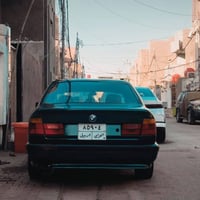 بي ام دبليو E34 • ١٩٩١ • مكينة جديدة