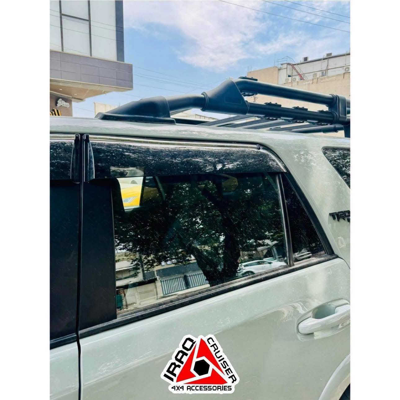سيباية 4Runner
🛑🛑 بوري عريض (وليس الرفيع)
✔ تصميم مميز
✔ مصنوعة من الألمنيوم
✔ خفيفة الوزن وقوية جدًا
✔ تحتوي على 5 قواطع داخلية
✔ تأتي مع كافة الملحقات اللازمة للتثبيت
❗ تُثبت على القواعد الأصلية للسيارة بدون تثقيب
——————————————-
📍 العنوان: بغداد، الشعب، حي عدن
🚚 التوصيل متوفر لجميع أنحاء العراق
📞 للطلب والاستفسار: ***********

نص مكتوب في الصور:
- IRAQ CRUISER 4X4 ACCESSORIES 4RUNNER سيباية بوري عريض
- IRAQ CRUISER 4X4 ACCESSORIES