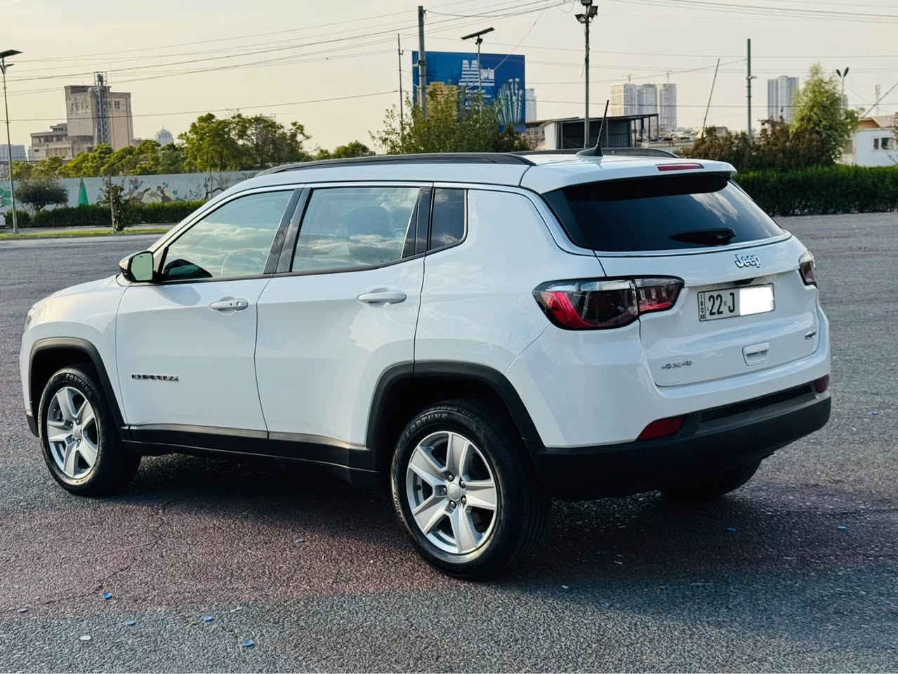 کوردی /عربی 
*********
دروستكراوي :- jeep 
مۆدێل :-  compass
ساڵ :2022
بزوێنەر : V4 2.4L
بگۆری بزوێنەر : Automatic 
سوتەمەنی : بنزين 
نرخ : 144.00$
دۆخ : بەکارهاتو
ماوەی ڕۆشتوو: . 46 mile
تابلو ئوتومبێل :  هەولێر 
بۆیاغ: یەك پارچە تەنها بۆنیت
مواسفات: فول بانوراما دبل اكسل
***********
‎النوع :-     Jeep
المودیل : compass
السنة :2022
المحرك : V4 2.4L
ناقل الحركة: Automatic
نوع الوقود : بنزين
الحالة: المستخدم 
السعر: 144.00$
عدد اميال :     46 mile 
رقم السیارە: اربيل
صبغ: قطعة فقط بونيت  
مواسفات: فول بانوراما دبل اكسل
*********
 ***********
*********** أربيل, العراق

نص مكتوب في الصور:
- 2:49 LTE 82 1 VIN STAT Current Bids Enter 17 digit VIN number, LOT or Make Model Year Home CATALOG JEEP JEEP COMPASS JEEP COMPASS 2022 JEEP COMPASS 2022 SERIES WHITE INLINE-4 VIN: 3C4NJDBB9NT169050 Copart Has Keys Add to Favorites Sale History (1) Suv Auction completed VIN STAT Login Registration stat.vin
- 1 VIN STAT Current Bids Enter 17 digit VIN number, LOT or Make Model Year Home / CATALOG / JEEP / JEEP COMPASS / JEEP COMPASS 2022 JEEP COMPASS 2022 :SERIES WHITE INLINE-4 VIN: 3C4NJDBB9NT169050 Copart Has Keys Add to Favorites Sale History (1) Suv Auction completed 1 VIN STAT Login Registration stat.vin
- 2:49 LTE 82 1 VIN STAT Current Bids Enter 17 digit VIN number, LOT or Make Model Year Home / CATALOG / JEEP / JEEP COMPASS / JEEP COMPASS 2022 JEEP COMPASS 2022 :SERIES WHITE INLINE-4 VIN: 3C4NJDBB9NT169050 Copart Has Keys Add to Favorites Sale History (1) Suv Auction completed VIN STAT Login Registration stat.vin